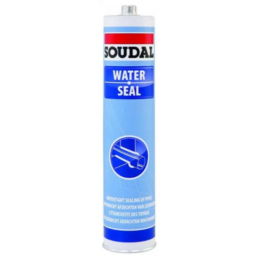 SOUDAL WaterSeal, izolant apa si gaz, 290ml  (6) 124495